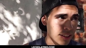 POV Blowjob And RAW Fuck For Young Latino Twink