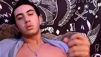 Latin twink with monster cock
